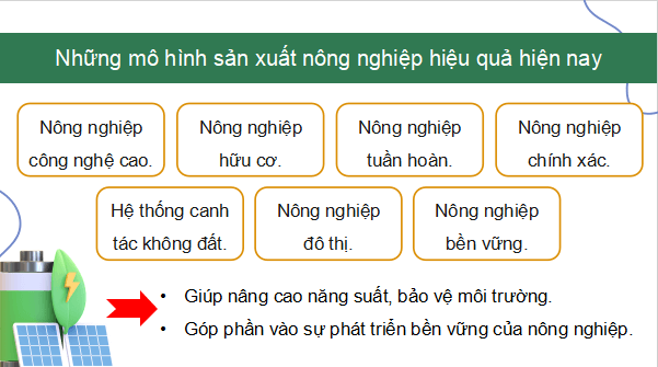 Giáo án điện tử Địa Lí 9 Cánh diều Bài 5: Thực hành: Viết báo cáo ngắn về mô hình sản xuất nông nghiệp | PPT Địa 9