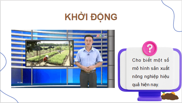 Giáo án điện tử Địa Lí 9 Chân trời sáng tạo Bài 5: Thực hành: Viết báo cáo về một số mô hình sản xuất nông nghiệp có hiệu quả | PPT Địa 9