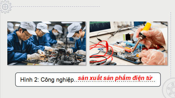 Giáo án điện tử Địa Lí 9 Cánh diều Bài 6: Công nghiệp | PPT Địa 9