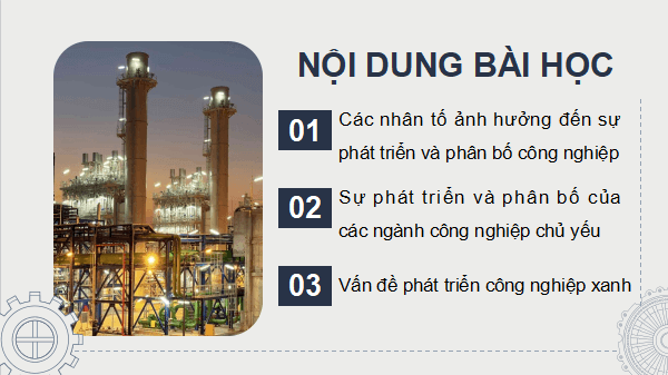Giáo án điện tử Địa Lí 9 Cánh diều Bài 6: Công nghiệp | PPT Địa 9