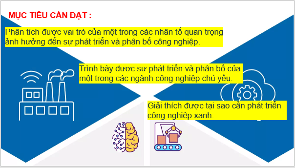 Giáo án điện tử Địa Lí 9 Chân trời sáng tạo Bài 6: Công nghiệp | PPT Địa 9