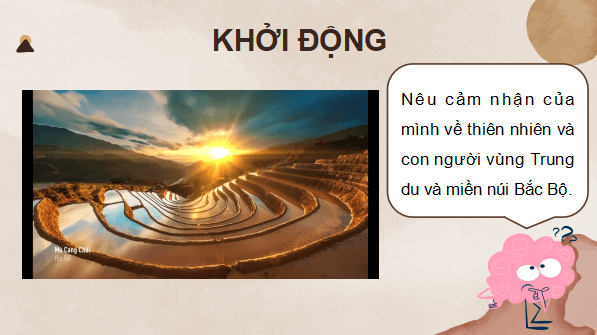 Giáo án điện tử Địa Lí 9 Cánh diều Bài 9: Vùng Trung du và miền núi Bắc Bộ | PPT Địa 9