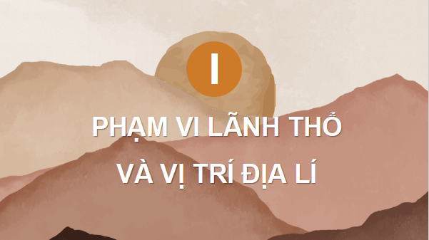 Giáo án điện tử Địa Lí 9 Cánh diều Bài 9: Vùng Trung du và miền núi Bắc Bộ | PPT Địa 9