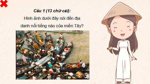 Giáo án điện tử Địa Lí 9 Cánh diều Chủ đề 2: Văn minh châu thổ sông Hồng và sông Cửu Long | PPT Địa 9