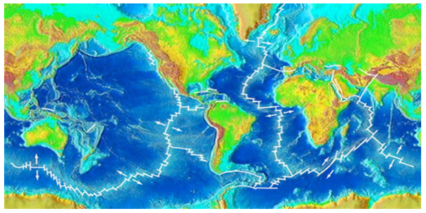 Giáo án Địa Lí 10 Bài 10: Thực hành: Nhận xét về sự phân bố các vành đai động đất, núi lửa và các vùng núi trẻ trên bản đồ | Giáo án Địa Lí 10 theo phương pháp mới