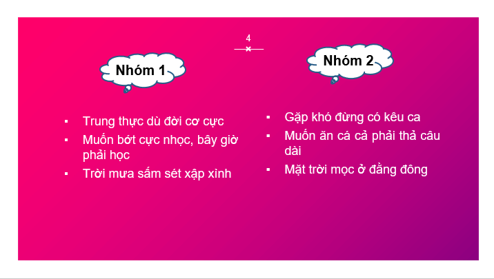 Giáo án điện tử GDCD 6 Kết nối tri thức Bài 4: Tôn trọng sự thật | PPT Giáo dục công dân 6