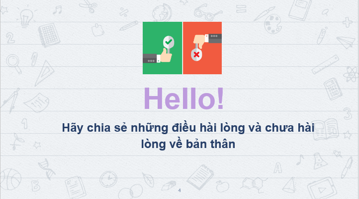 Giáo án điện tử GDCD 6 Kết nối tri thức Bài 6: Tự nhận thức bản thân | PPT Giáo dục công dân 6