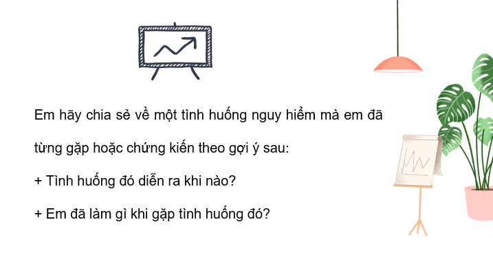 Giáo án điện tử GDCD 6 Kết nối tri thức Bài 7: Ứng phó với tình huống nguy hiểm | PPT Giáo dục công dân 6