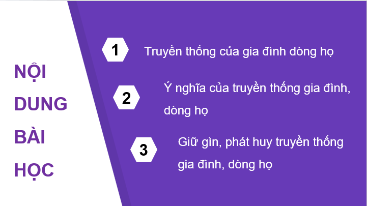 Giáo án điện tử GDCD 6 Cánh diều Bài 1: Tự hào về truyền thống gia đình, dòng họ | PPT Giáo dục công dân 6