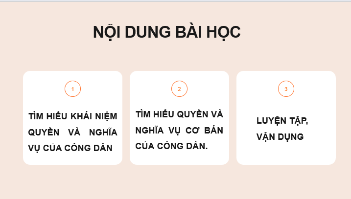 Giáo án điện tử GDCD 6 Chân trời sáng tạo Bài 10: Quyền và nghĩa vụ của công dân Việt Nam | PPT Giáo dục công dân 6