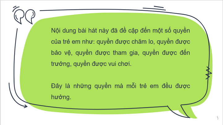 Giáo án điện tử GDCD 6 Kết nối tri thức Bài 11: Quyền cơ bản của trẻ em | PPT Giáo dục công dân 6