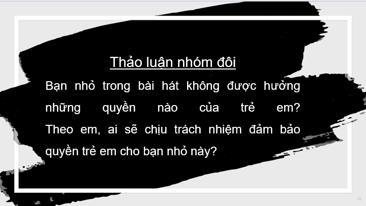 Giáo án điện tử GDCD 6 Kết nối tri thức Bài 12: Thực hiện quyền trẻ em | PPT Giáo dục công dân 6