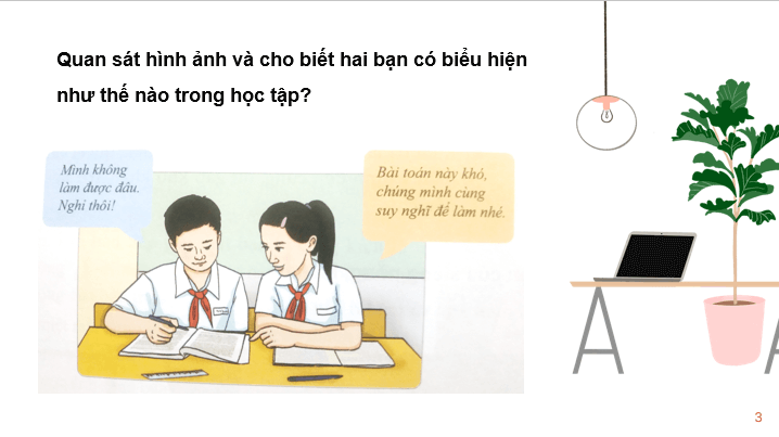 Giáo án điện tử GDCD 6 Cánh diều Bài 3: Siêng năng, kiên trì | PPT Giáo dục công dân 6