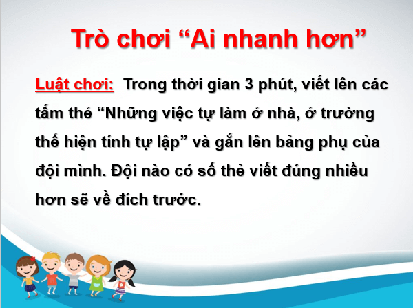 Giáo án điện tử GDCD 6 Cánh diều Bài 5: Tự lập | PPT Giáo dục công dân 6