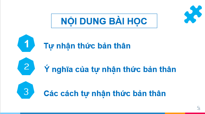 Giáo án điện tử GDCD 6 Cánh diều Bài 6: Tự nhận thức bản thân | PPT Giáo dục công dân 6