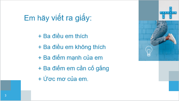 Giáo án điện tử GDCD 6 Chân trời sáng tạo Bài 6: Tự nhận thức bản thân | PPT Giáo dục công dân 6