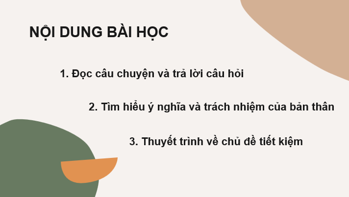 Giáo án điện tử GDCD 6 Chân trời sáng tạo Bài 8: Tiết kiệm | PPT Giáo dục công dân 6