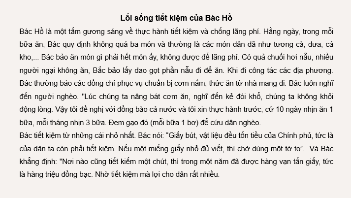 Giáo án điện tử GDCD 6 Chân trời sáng tạo Bài 8: Tiết kiệm | PPT Giáo dục công dân 6