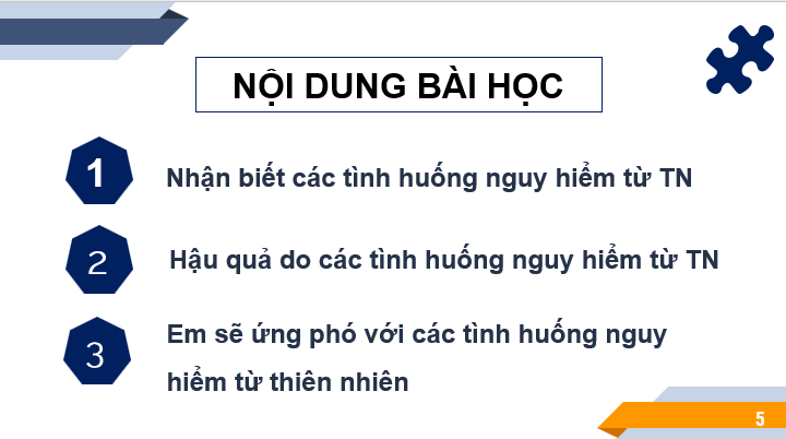 Giáo án điện tử GDCD 6 Cánh diều Bài 8: Ứng phó với tình huống nguy hiểm từ thiên nhiên | PPT Giáo dục công dân 6