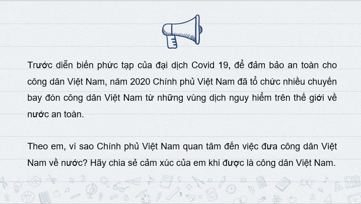 Giáo án điện tử GDCD 6 Kết nối tri thức Bài 9: Công dân nước Cộng hòa xã hội chủ nghĩa Việt Nam | PPT Giáo dục công dân 6