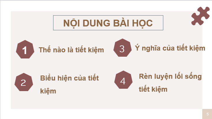 Giáo án điện tử GDCD 6 Cánh diều Bài 9: Tiết kiệm | PPT Giáo dục công dân 6