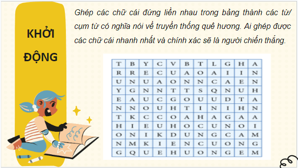 Giáo án điện tử GDCD 7 Cánh diều Bài 1: Tự hào về truyền thống quê hương | PPT Giáo dục công dân 7