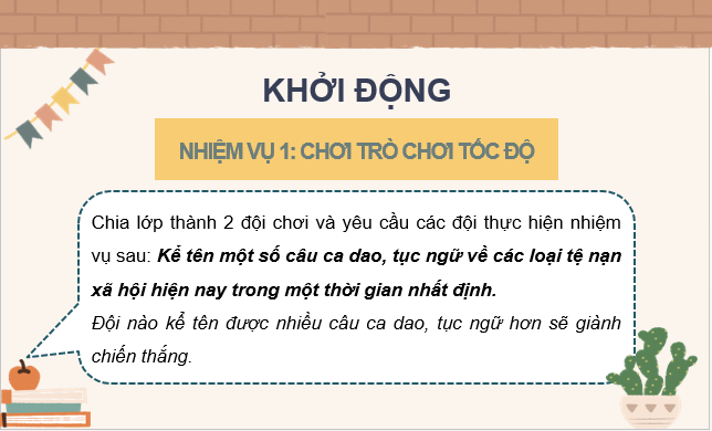 Giáo án điện tử GDCD 7 Chân trời sáng tạo Bài 10: Nguyên nhân, hậu quả của tệ nạn xã hội | PPT Giáo dục công dân 7