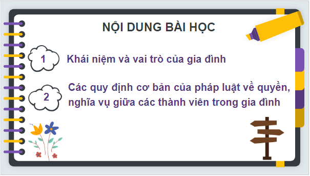 Giáo án điện tử GDCD 7 Kết nối tri thức Bài 10: Quyền và nghĩa vụ của công dân trong gia đình | PPT Giáo dục công dân 7