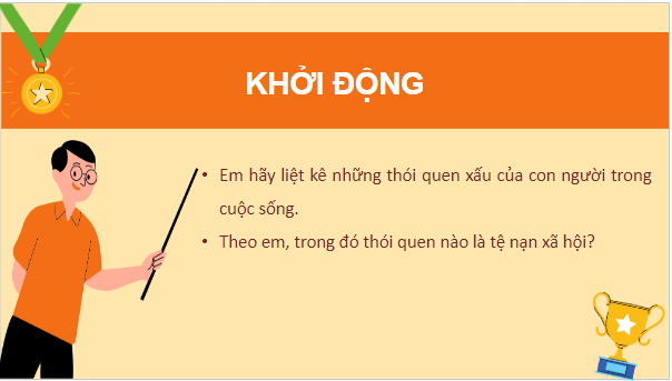 Giáo án điện tử GDCD 7 Cánh diều Bài 10: Tệ nạn xã hội | PPT Giáo dục công dân 7