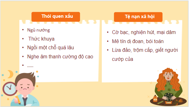 Giáo án điện tử GDCD 7 Cánh diều Bài 10: Tệ nạn xã hội | PPT Giáo dục công dân 7