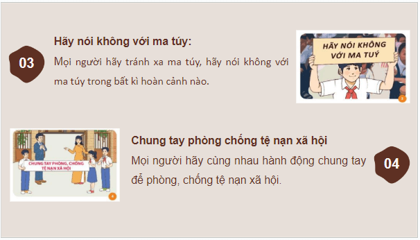 Giáo án điện tử GDCD 7 Chân trời sáng tạo Bài 11: Phòng, chống tệ nạn xã hội | PPT Giáo dục công dân 7