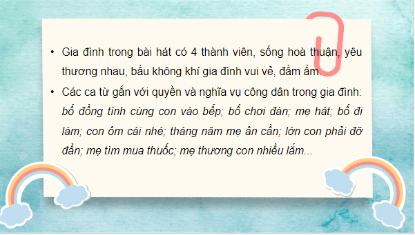 Giáo án điện tử GDCD 7 Cánh diều Bài 12: Quyền và nghĩa vụ của công dân trong gia đình | PPT Giáo dục công dân 7