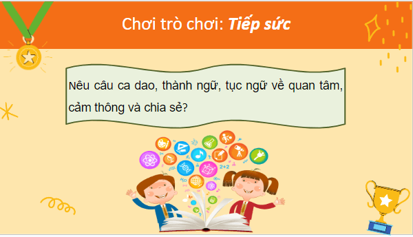 Giáo án điện tử GDCD 7 Kết nối tri thức Bài 2: Quan tâm, cảm thông và chia sẻ | PPT Giáo dục công dân 7