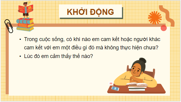 Giáo án điện tử GDCD 7 Kết nối tri thức Bài 4: Giữ chữ tín | PPT Giáo dục công dân 7