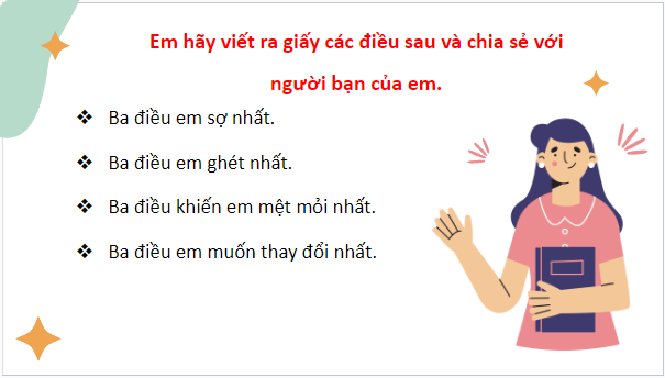 Giáo án điện tử GDCD 7 Chân trời sáng tạo Bài 6: Nhận diện tình huống gây căng thẳng | PPT Giáo dục công dân 7