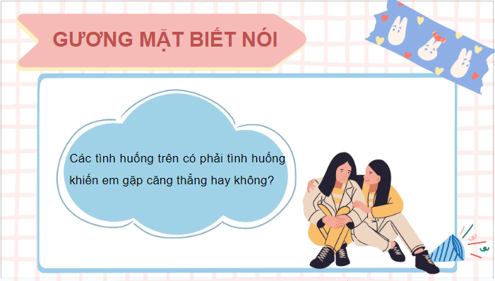 Giáo án điện tử GDCD 7 Cánh diều Bài 7: Ứng phó với tâm lí căng thẳng | PPT Giáo dục công dân 7