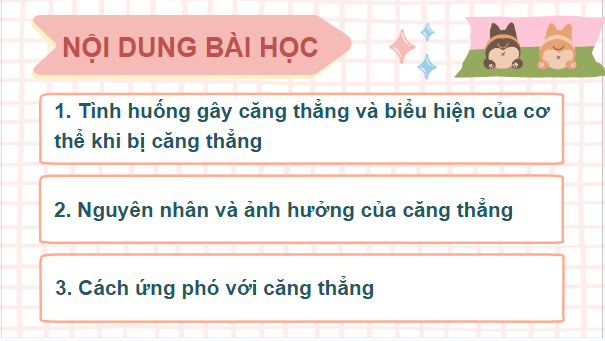 Giáo án điện tử GDCD 7 Cánh diều Bài 7: Ứng phó với tâm lí căng thẳng | PPT Giáo dục công dân 7