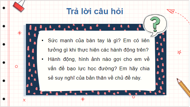 Giáo án điện tử GDCD 7 Cánh diều Bài 8: Bạo lực học đường | PPT Giáo dục công dân 7