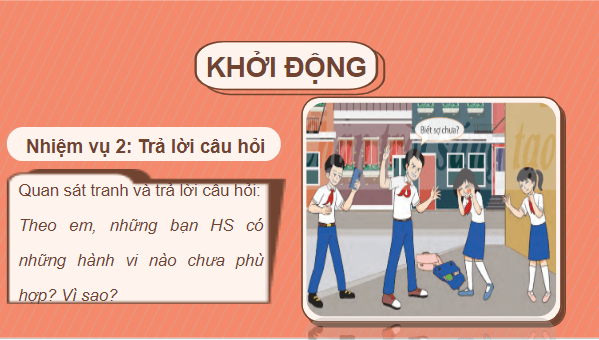 Giáo án điện tử GDCD 7 Chân trời sáng tạo Bài 8: Phòng, chống bạo lực học đường | PPT Giáo dục công dân 7