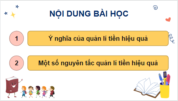 Giáo án điện tử GDCD 7 Kết nối tri thức Bài 8: Quản lí tiền | PPT Giáo dục công dân 7