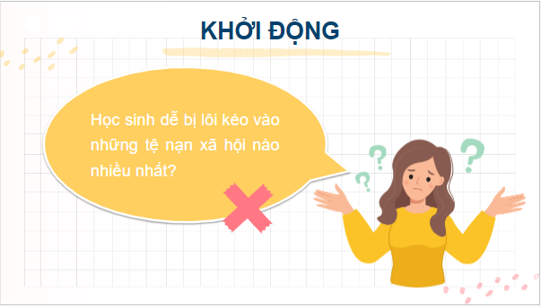 Giáo án điện tử GDCD 7 Kết nối tri thức Bài 9: Phòng, chống tệ nạn xã hội | PPT Giáo dục công dân 7