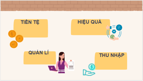 Giáo án điện tử GDCD 7 Chân trời sáng tạo Bài 9: Quản lí tiền | PPT Giáo dục công dân 7