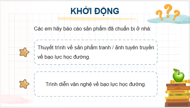 Giáo án điện tử GDCD 7 Cánh diều Bài 9: Ứng phó với bạo lực học đường | PPT Giáo dục công dân 7