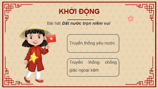 Giáo án điện tử GDCD 8 Kết nối tri thức Bài 1: Tự hào về truyền thống dân tộc Việt Nam | PPT Giáo dục công dân 8