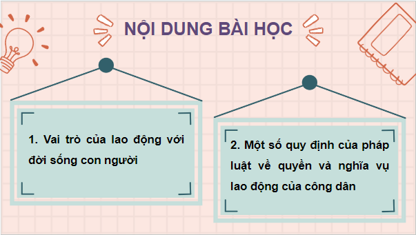 Giáo án điện tử GDCD 8 Kết nối tri thức Bài 10: Quyền và nghĩa vụ lao động của công dân | PPT Giáo dục công dân 8