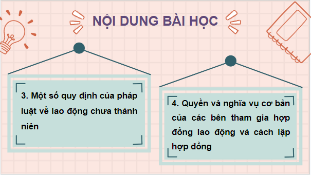 Giáo án điện tử GDCD 8 Kết nối tri thức Bài 10: Quyền và nghĩa vụ lao động của công dân | PPT Giáo dục công dân 8