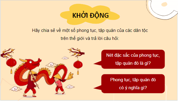 Giáo án điện tử GDCD 8 Kết nối tri thức Bài 2: Tôn trọng sự đa dạng của các dân tộc | PPT Giáo dục công dân 8