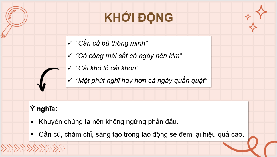 Giáo án điện tử GDCD 8 Chân trời sáng tạo Bài 3: Lao động cần cù, sáng tạo | PPT Giáo dục công dân 8