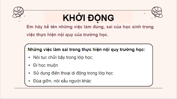 Giáo án điện tử GDCD 8 Cánh diều Bài 4: Bảo vệ lẽ phải | PPT Giáo dục công dân 8