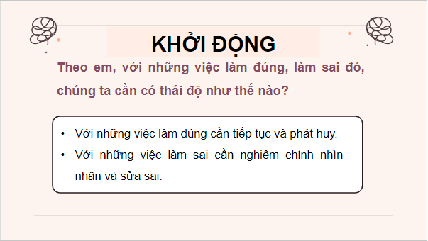 Giáo án điện tử GDCD 8 Cánh diều Bài 4: Bảo vệ lẽ phải | PPT Giáo dục công dân 8